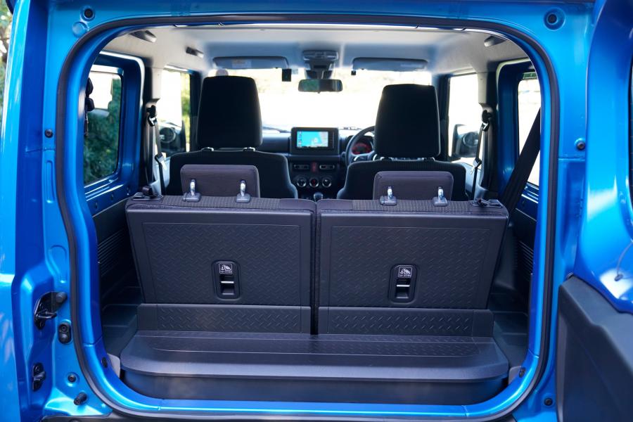 Багажник Suzuki Jimny Sierra JC 2018 года  (JP) (фото 16 из 18)